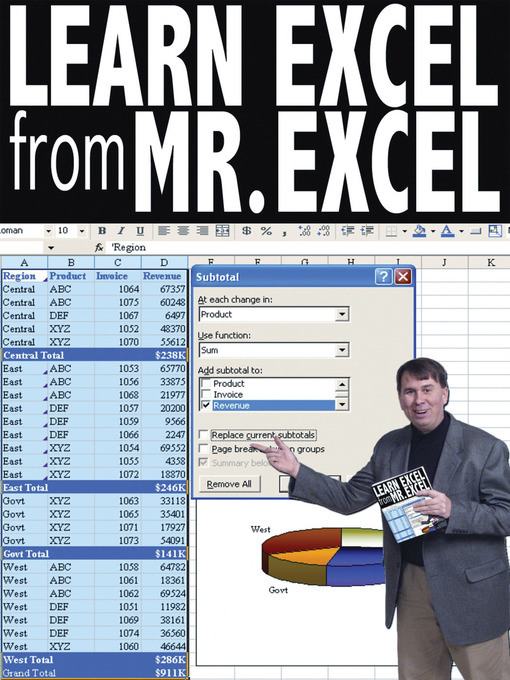 Title details for Learn Excel from Mr. Excel by Bill Jelen - Available